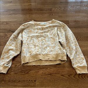 American Eagle Floral Sweatshirt